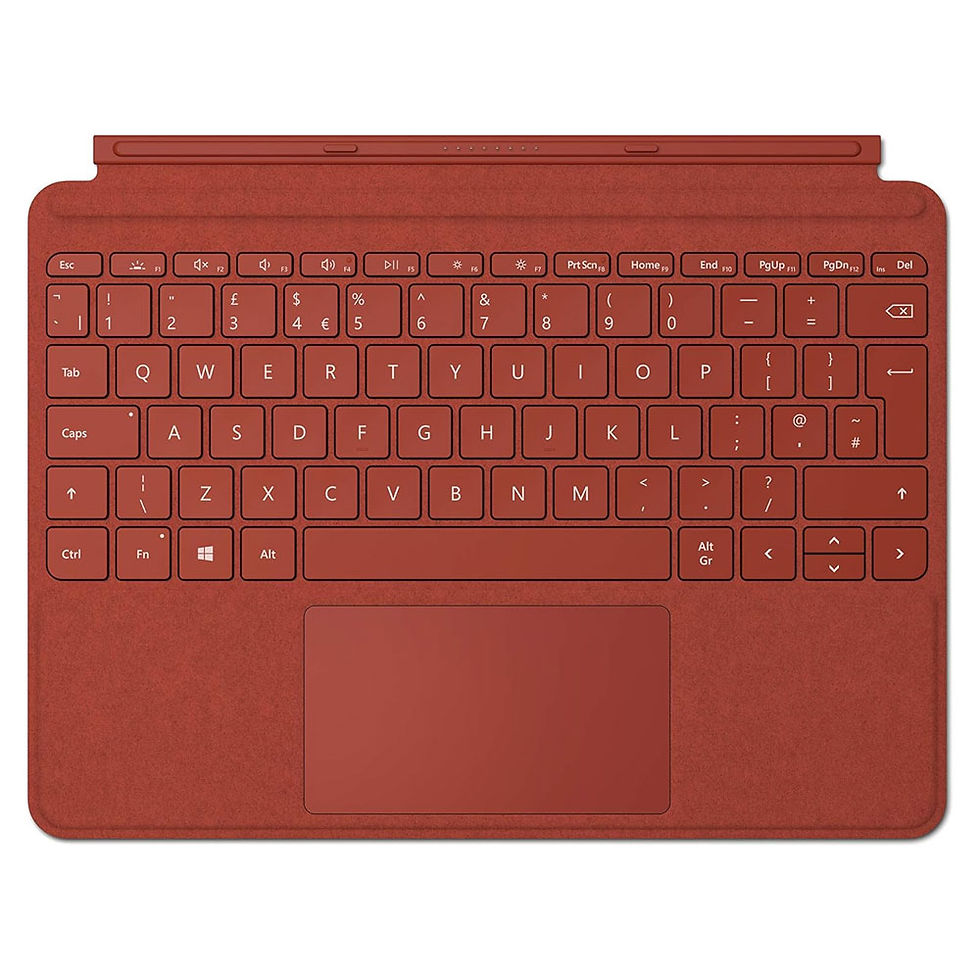 Microsoft Surface Go2 or Go3 Type Cover