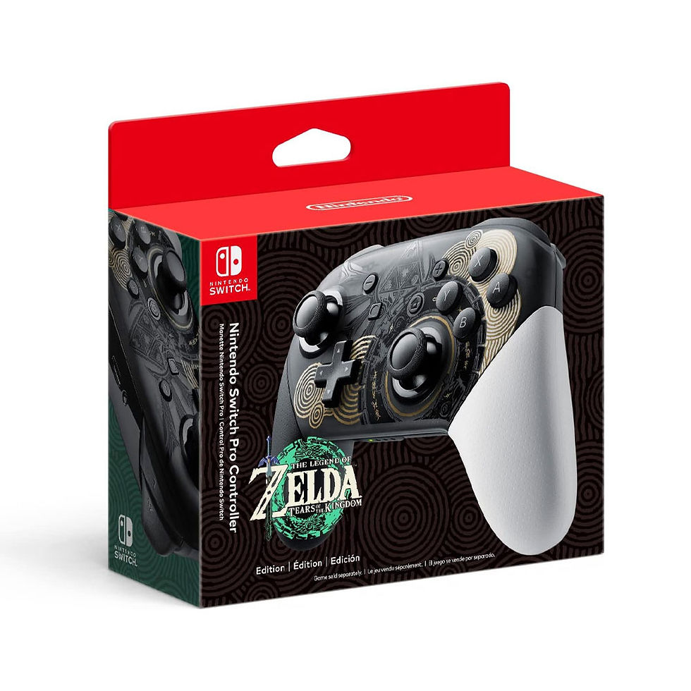 Pro Controller -Legend of Zelda: Tears of the