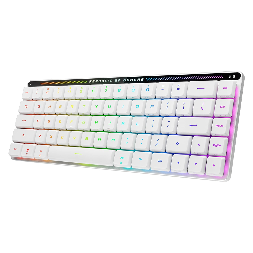 ASUS ROG Falchion RX Low Profile 65% Compac