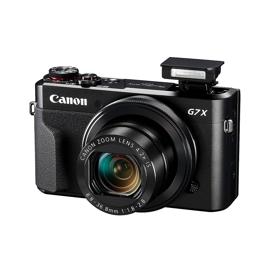 Canon PowerShot G7 X Mark II Digital Camera