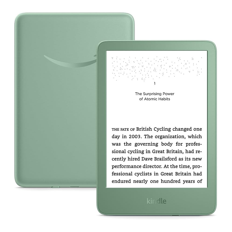 New Amazon Kindle (16 GB)