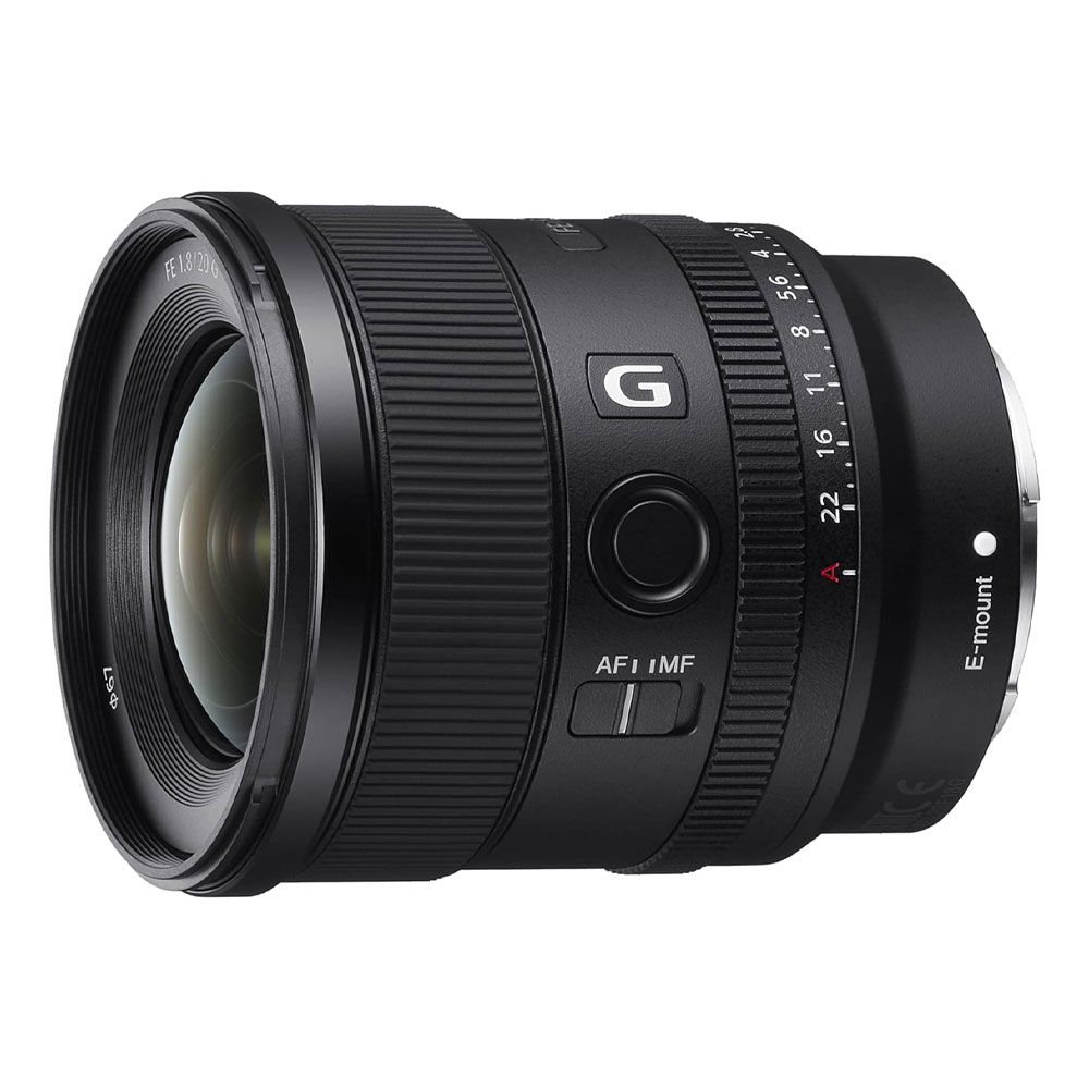 Sony FE 20 mm F1.8 G MILC Ultrawide lens