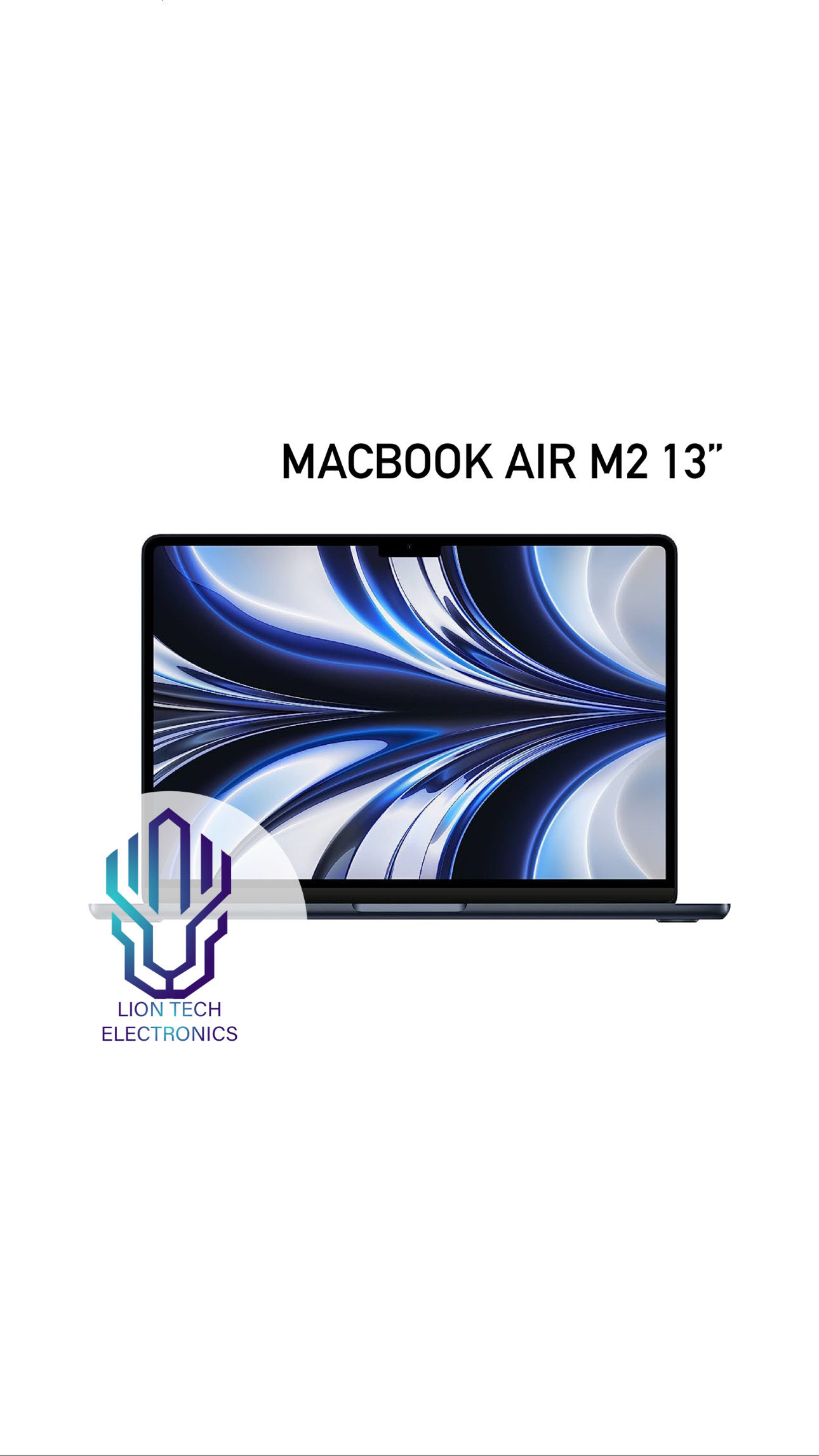 Apple MacBook Air M2 chip 13-Inch 8 GB RAM