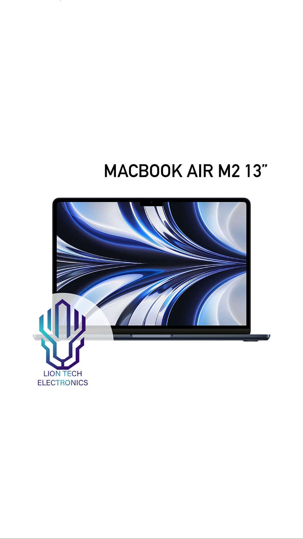 Apple MacBook Air M2 chip 13-Inch 8 GB RAM