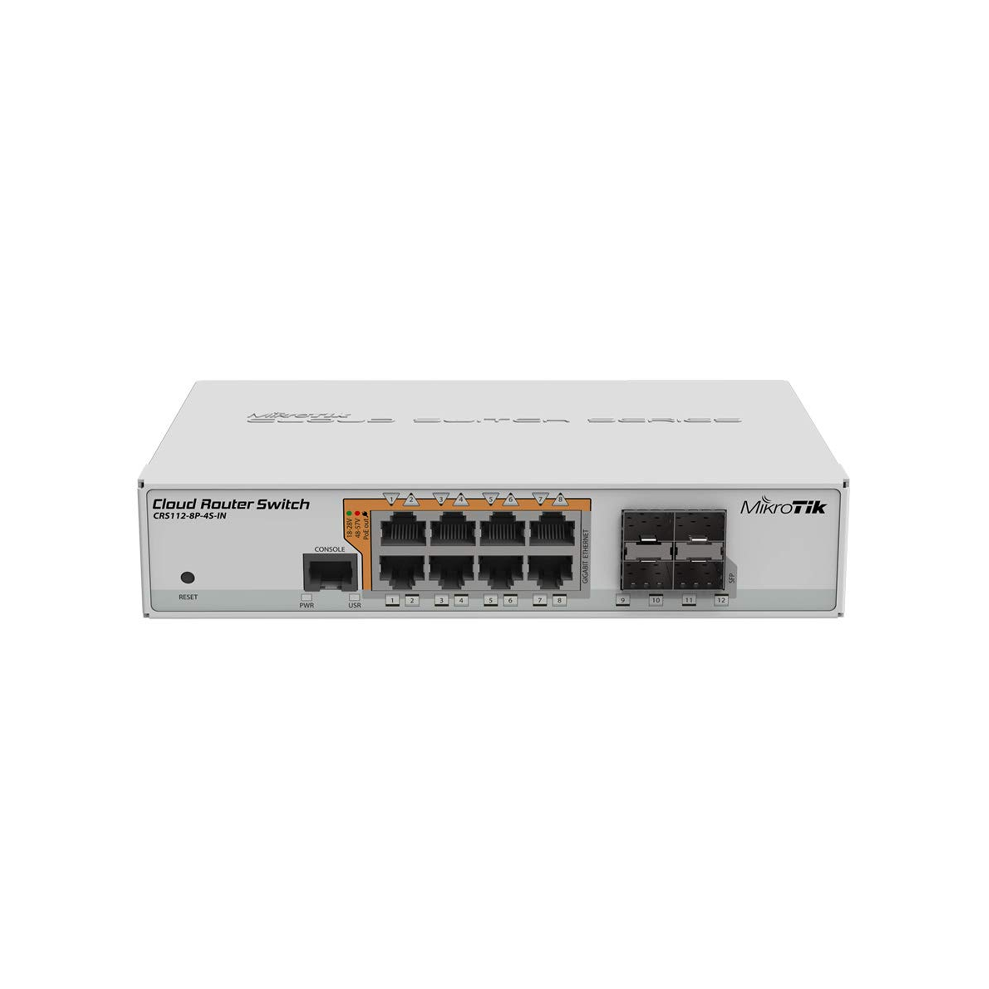 Mikrotik CRS112-8P-4S-IN 8 Gigabit Port PoE