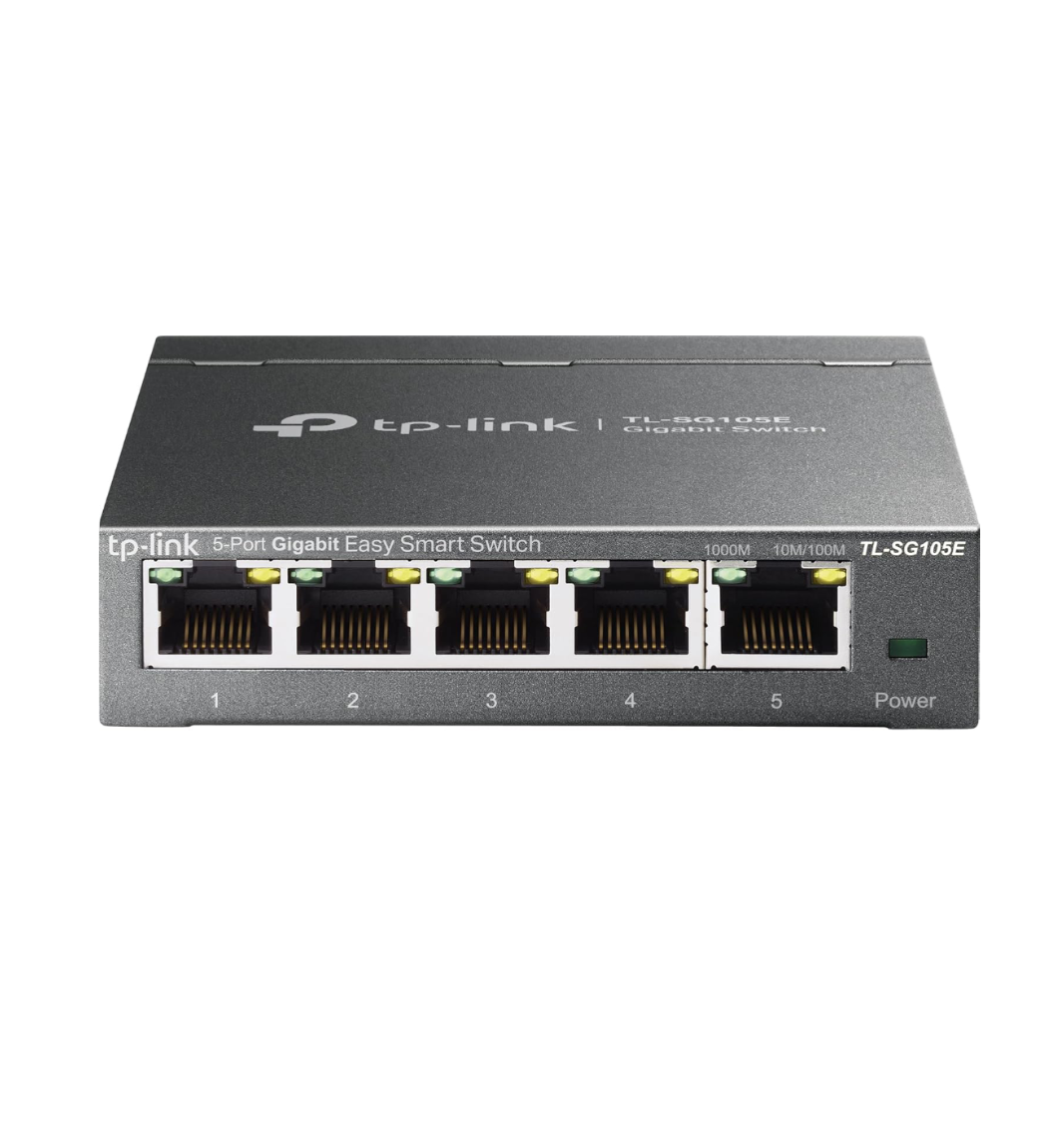 TP-Link TL-SG105E 5-Ports Gigabit Easy Smart