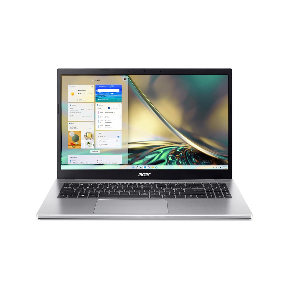 Acer Aspire 3 Notebook 12th Gen Intel i5