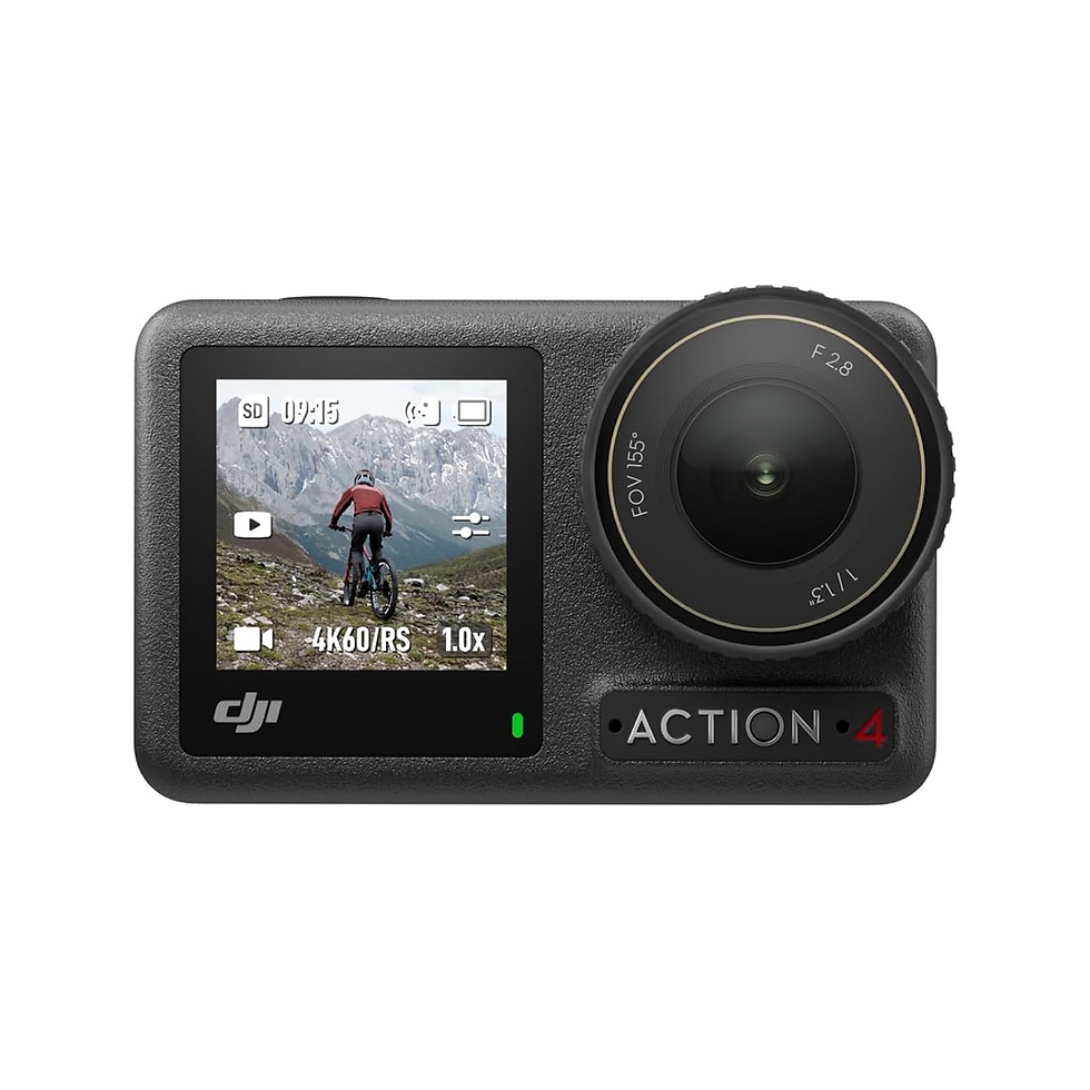 DJI Osmo Action 4 Standard Combo