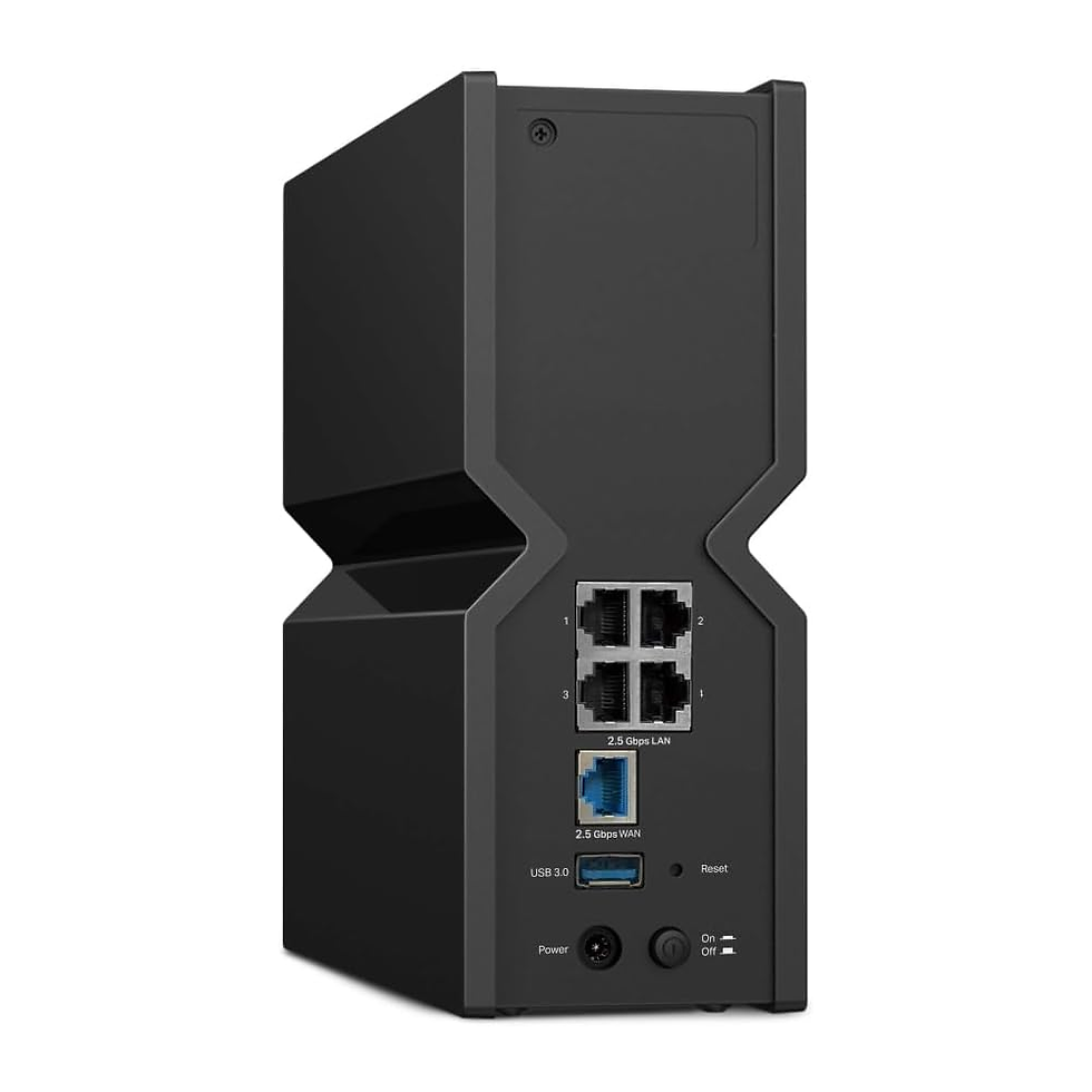 Thumbnail: TP-Link BE9300 Ultra-Fast 9214 Mbps 6-Stream