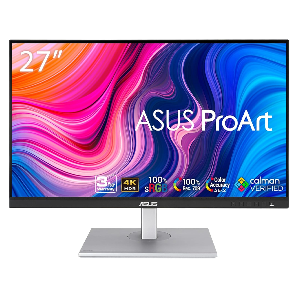 ASUS ProArt Display 27” 4K HDR UHD
