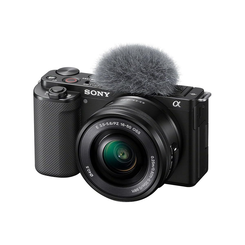 Sony Alpha ZV-E10L Interchangeable Lens