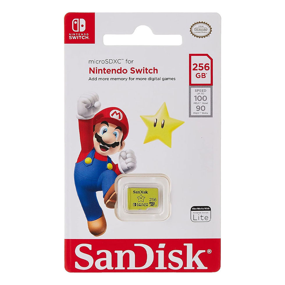 Sandisk 256GB Microsdxc Uhs I Memory Card