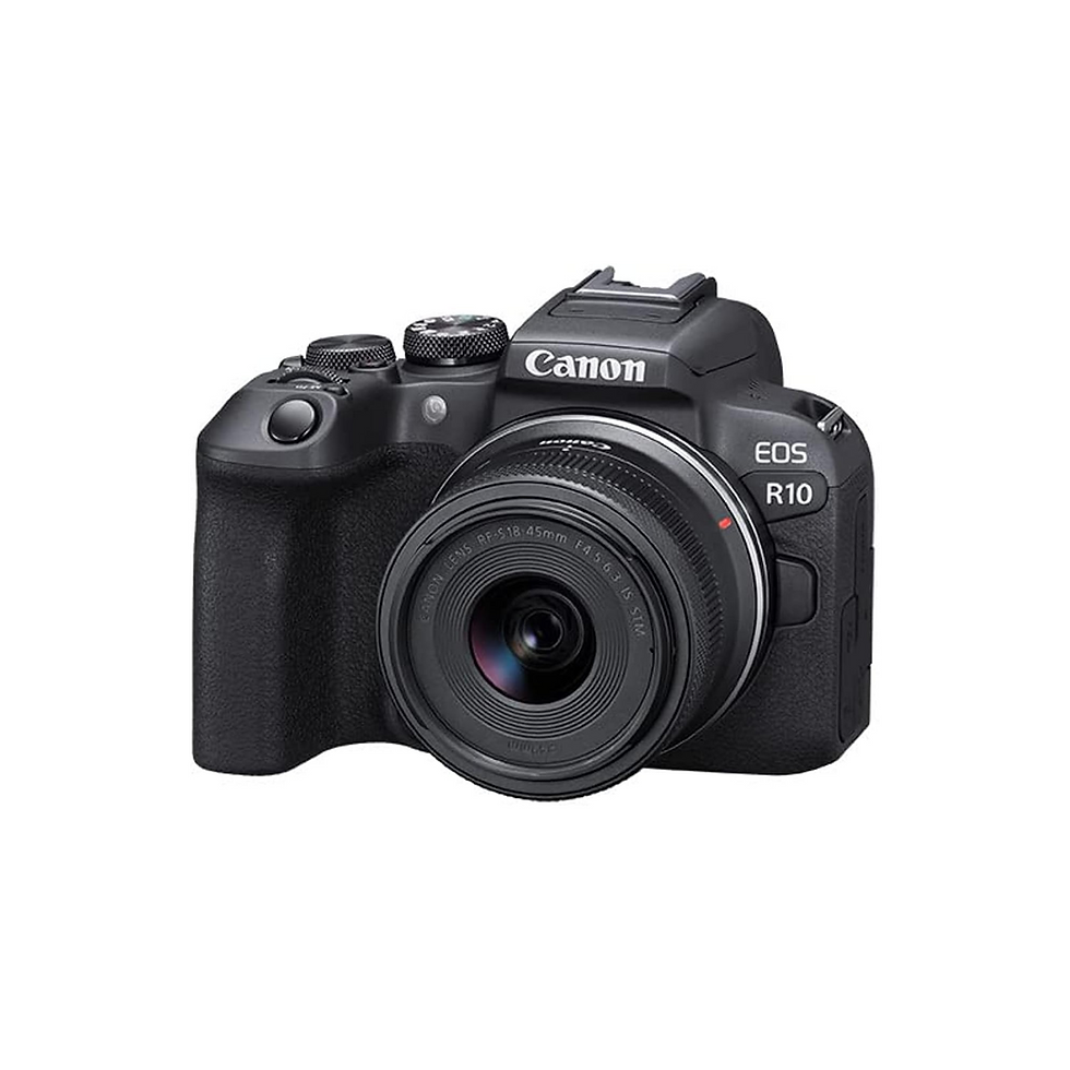 Canon EOS R10 Mirrorless Camera with RF-S