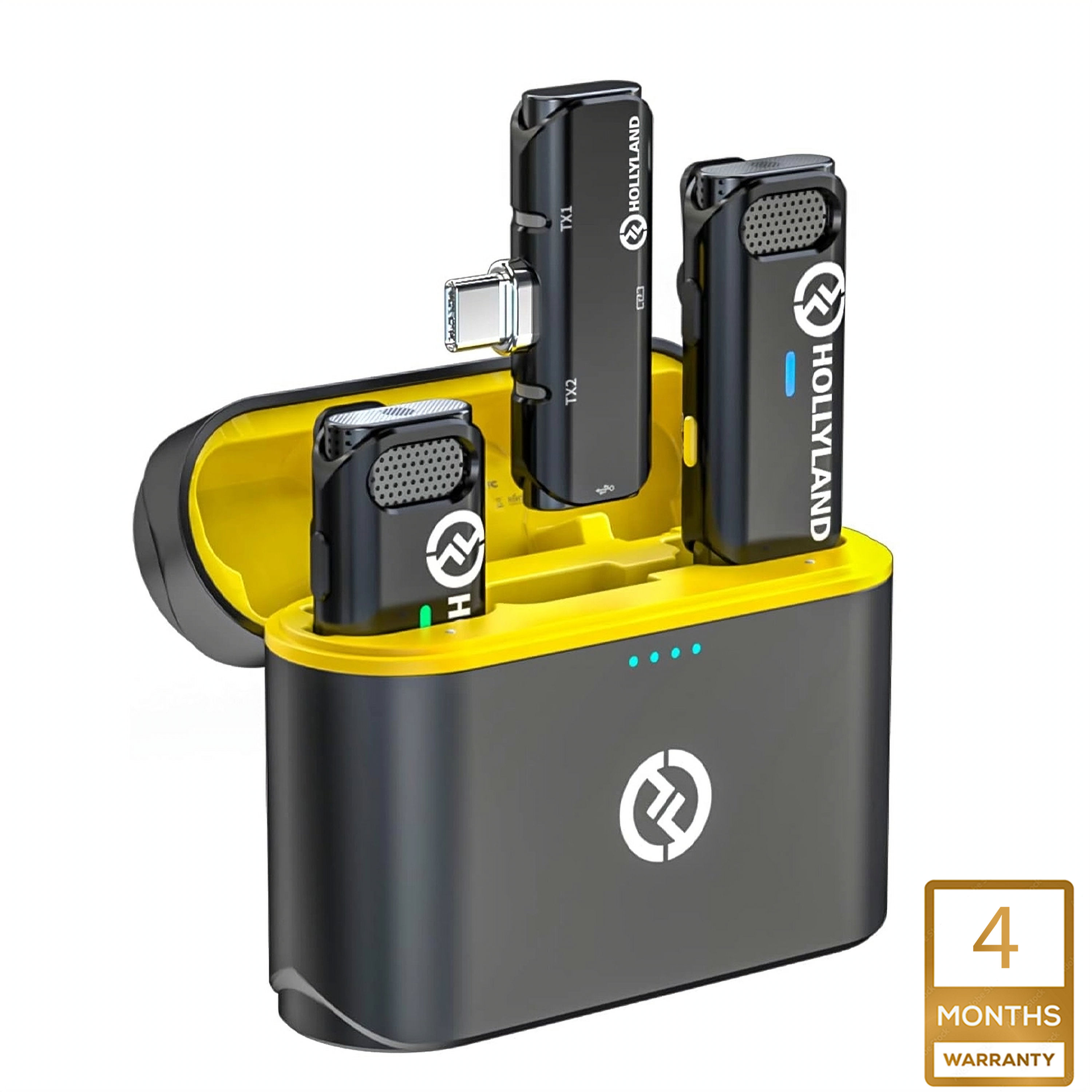 Hollyland Lark C1 Wireless Lavalier Microphone