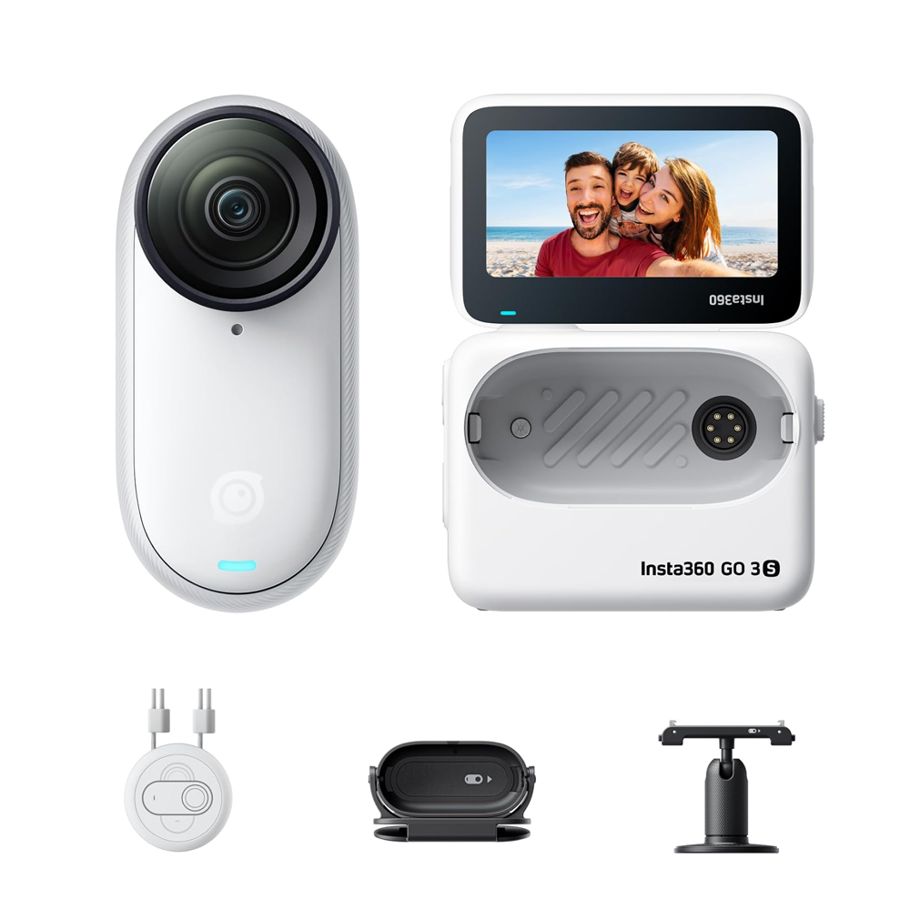 Insta360 GO 3S Arctic White (128GB)