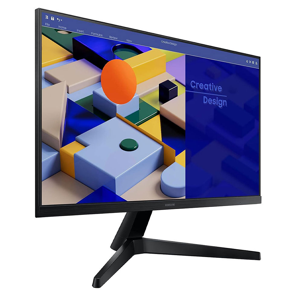 Samsung 27-Inch IPS Full HD 1080p 75Hz Borderless