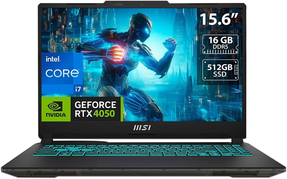 MSI Cyborg 15 A13VE-Gaming Laptop 15.6