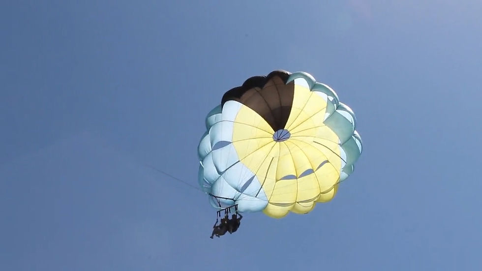 Paradise Ocean Sports Parasailing