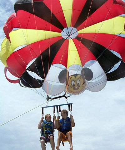 Parasailing