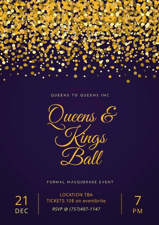 KINGS & QUEENS MASQUERADE BALL