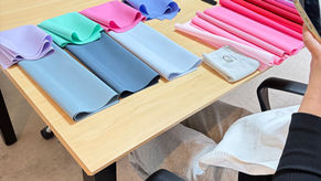 【ブルベ夏】40代女性の変化|似合うコスメで顔が明るくなった