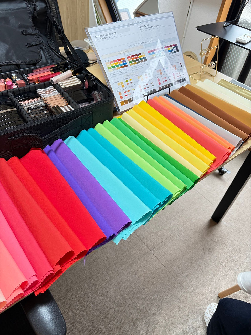 【イエベ春】50代女性の変化|似合う色で世界が広がった