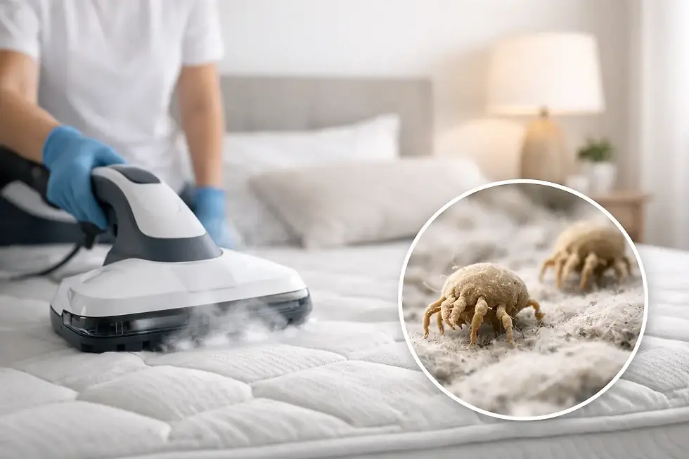 Nettoyage matelas anti acariens efficace