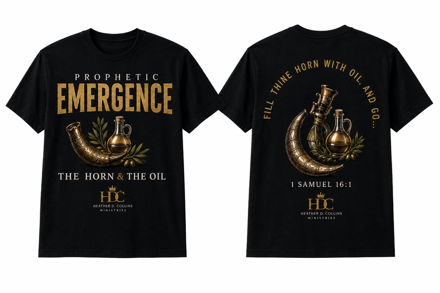 Official Conference The Horn & The Oil Tee