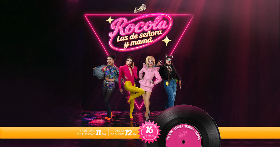 Rocola, las de señora y mamá