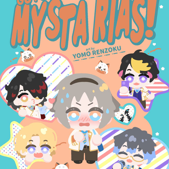 GO FOR IT, MYSTA RIAS!🧡｜認親卡