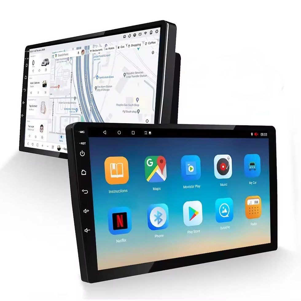 Thumbnail: SAS Customied 9inch Headunit