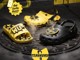 Shaolin Approved! Wu-Tang Clan Crocs Are on the Way!