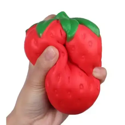 Jumbo Strawberry Squishy Slow Rising