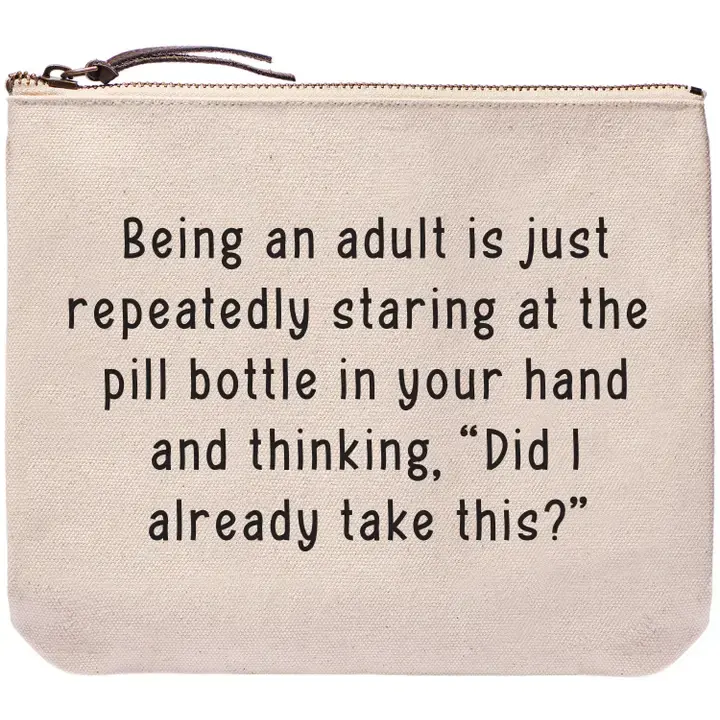 Pill Bottle Pouch