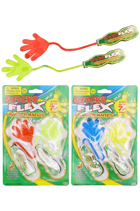 Slap Smack Sticky Grabber Hands