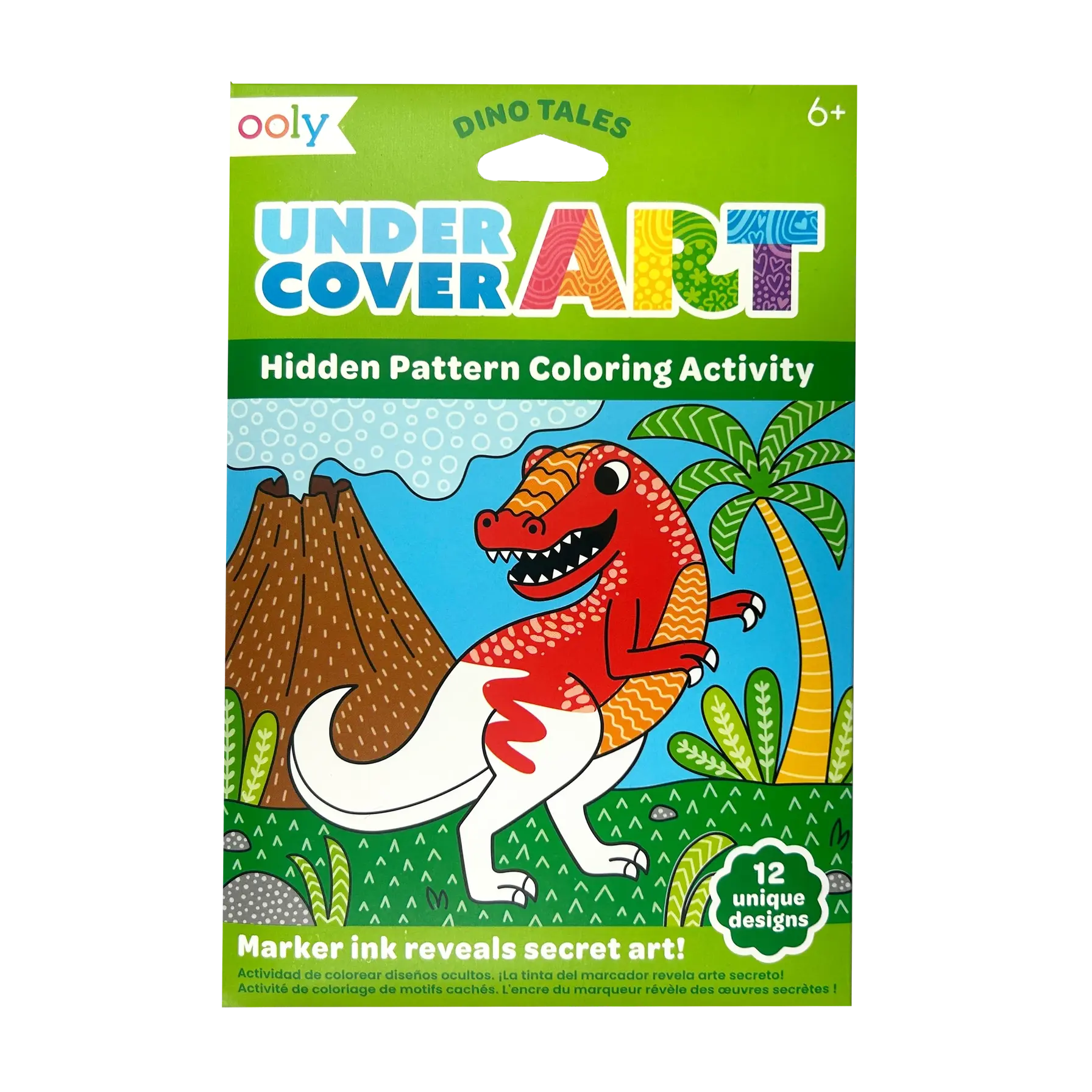 Under Cover Art, Dino Tales