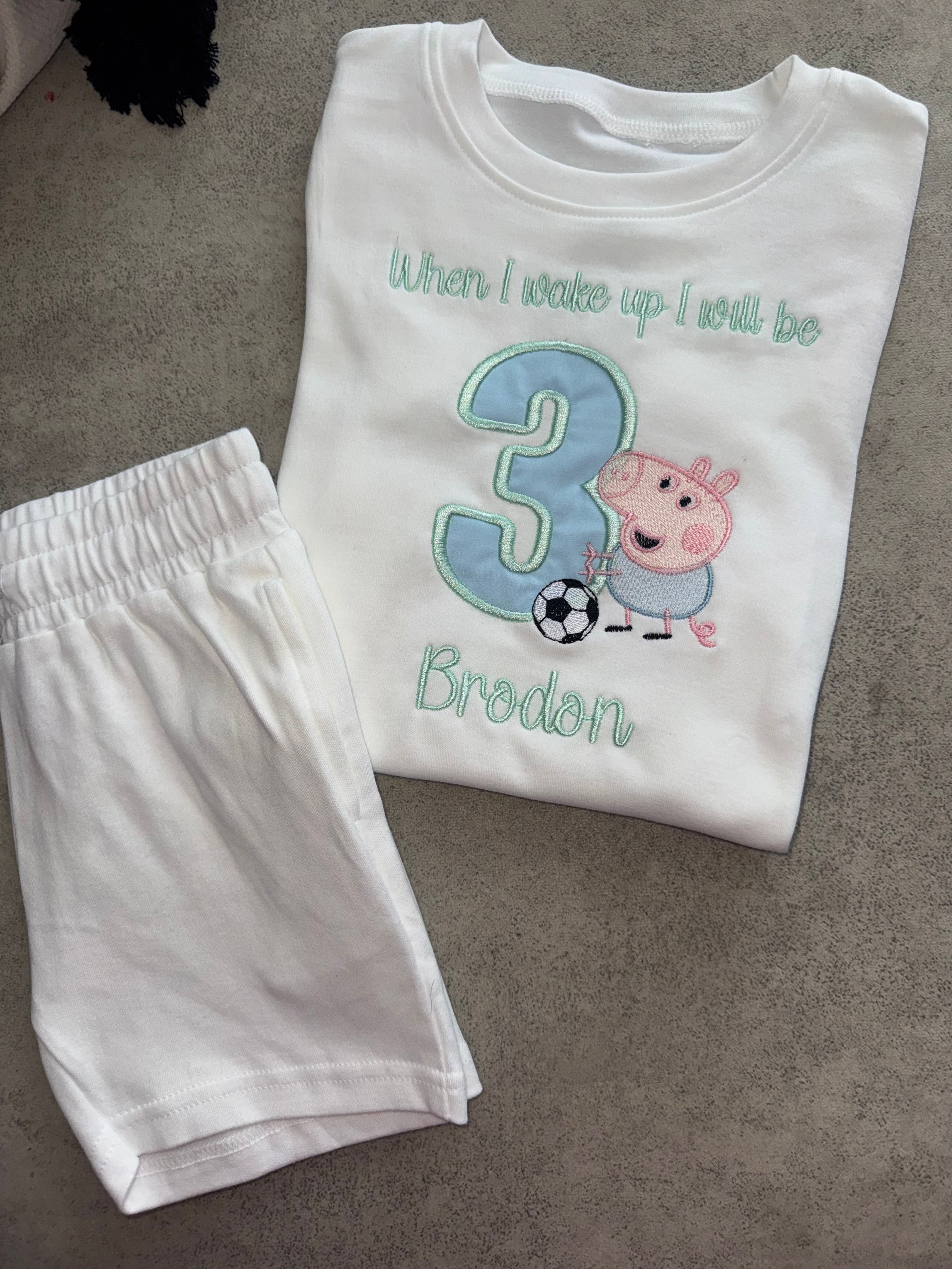 George football pyjamas