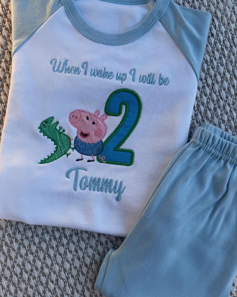Thumbnail: George pig pyjamas