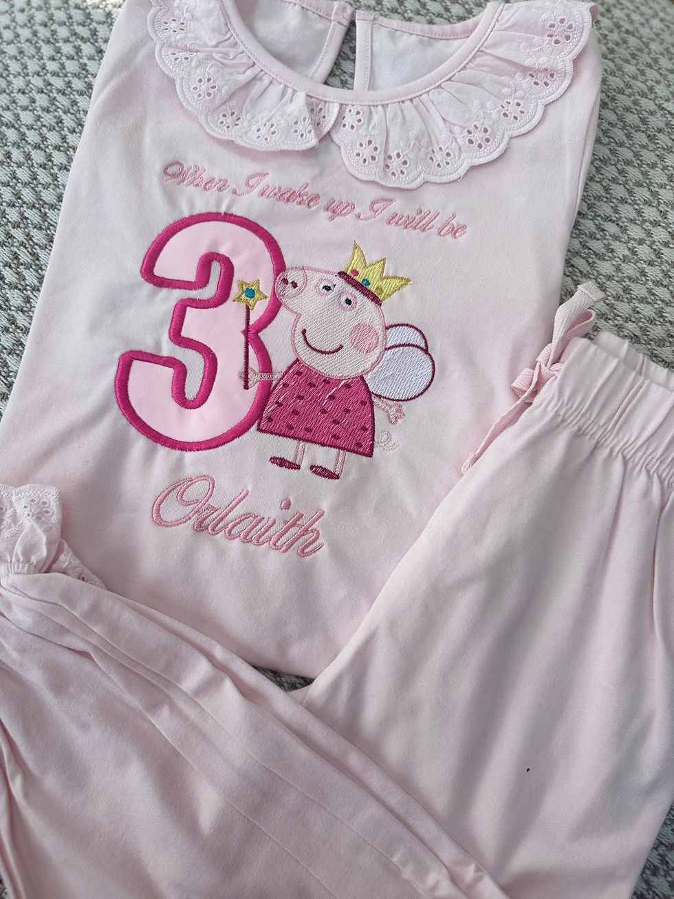 Thumbnail: Peppa pig pyjamas