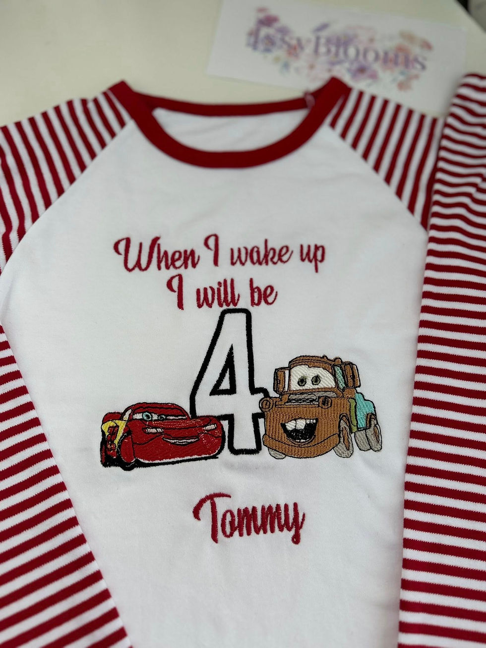 Thumbnail: Lightning Mcqueen pyjamas