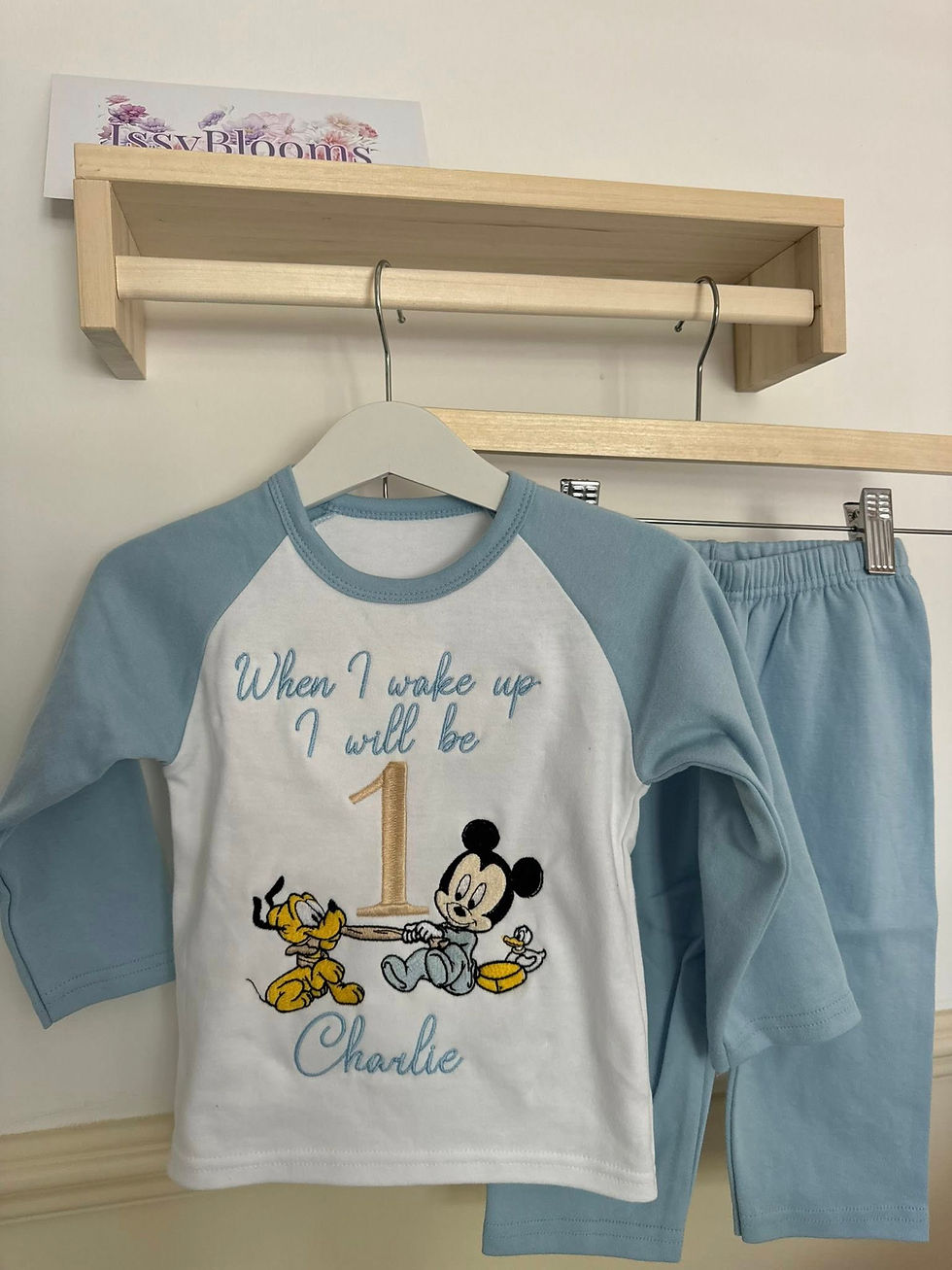 Thumbnail: Mickey and Pluto pyjamas