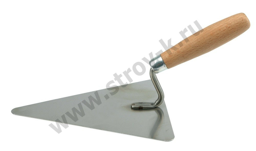 Кельма бетонщика стальная дер усил ручка