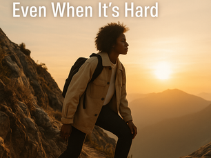 Pursuing a Dream Against All Odds