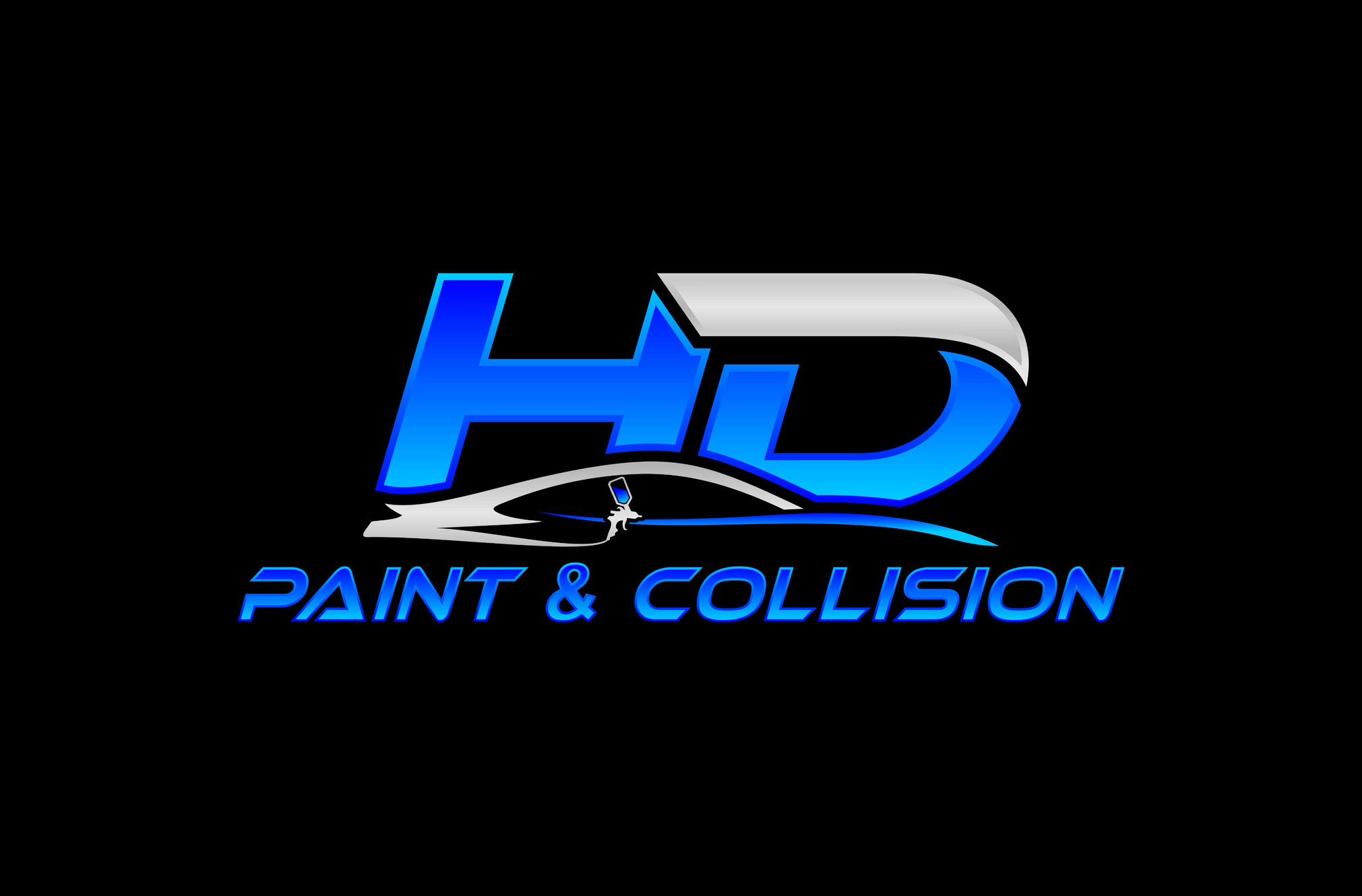 HD Paint and Collision repair shop photo 1