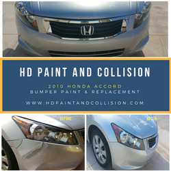 HD PAint and Collsion