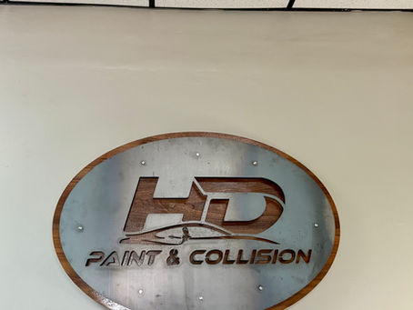 A Day in the Life at HD Paint and Collision