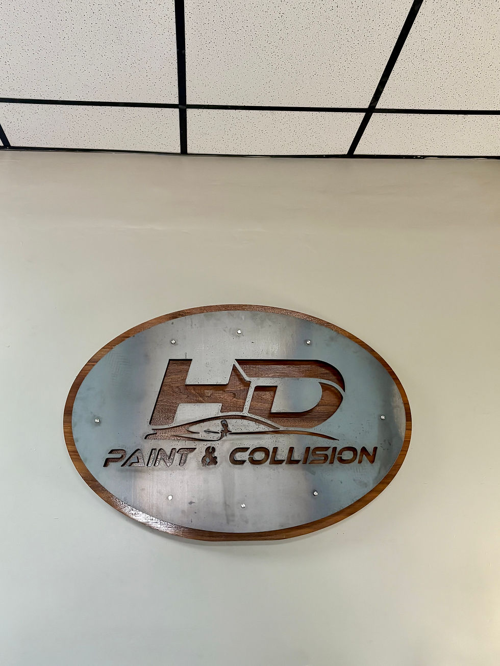 A Day in the Life at HD Paint and Collision