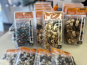 ✨ Add Personality & Style with Hair Beads from Kulturez