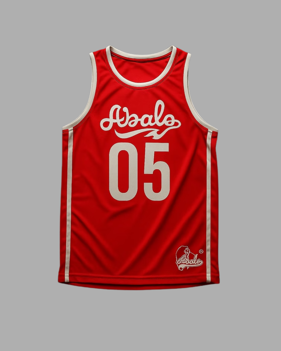 Regata Basquete Vermelha Modelo #1