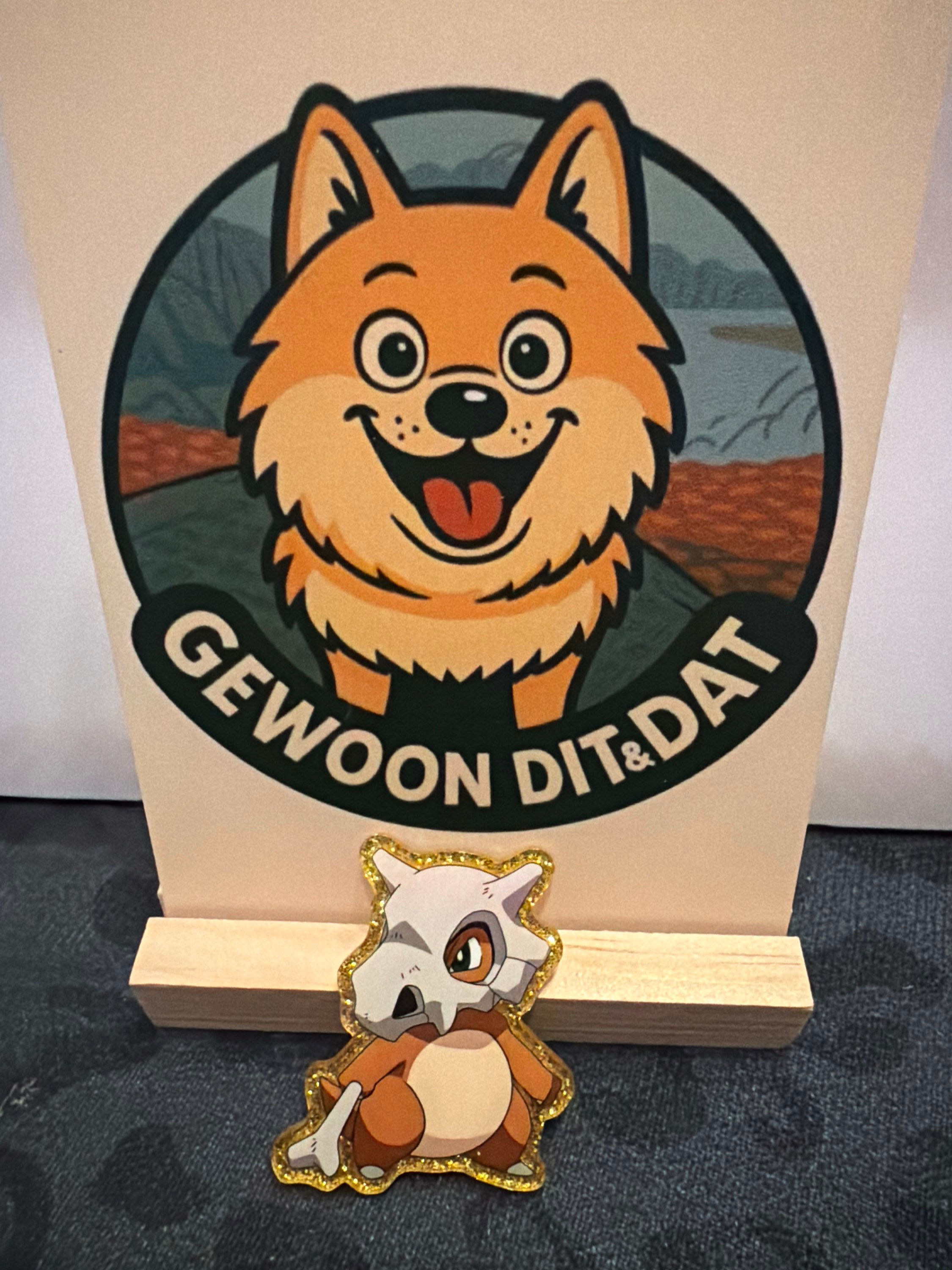 Pokemon “Cubone”